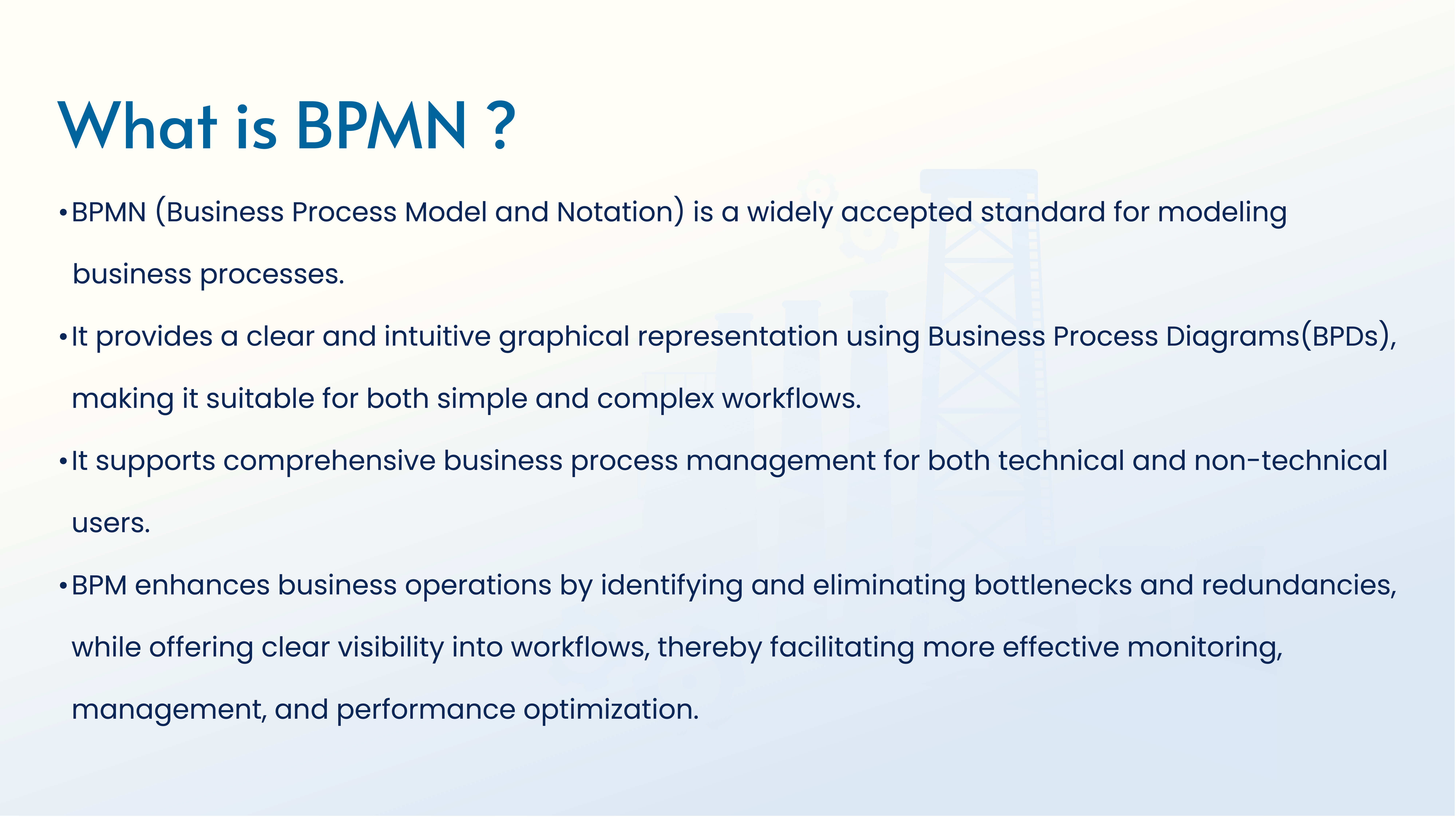 What is BPMN?