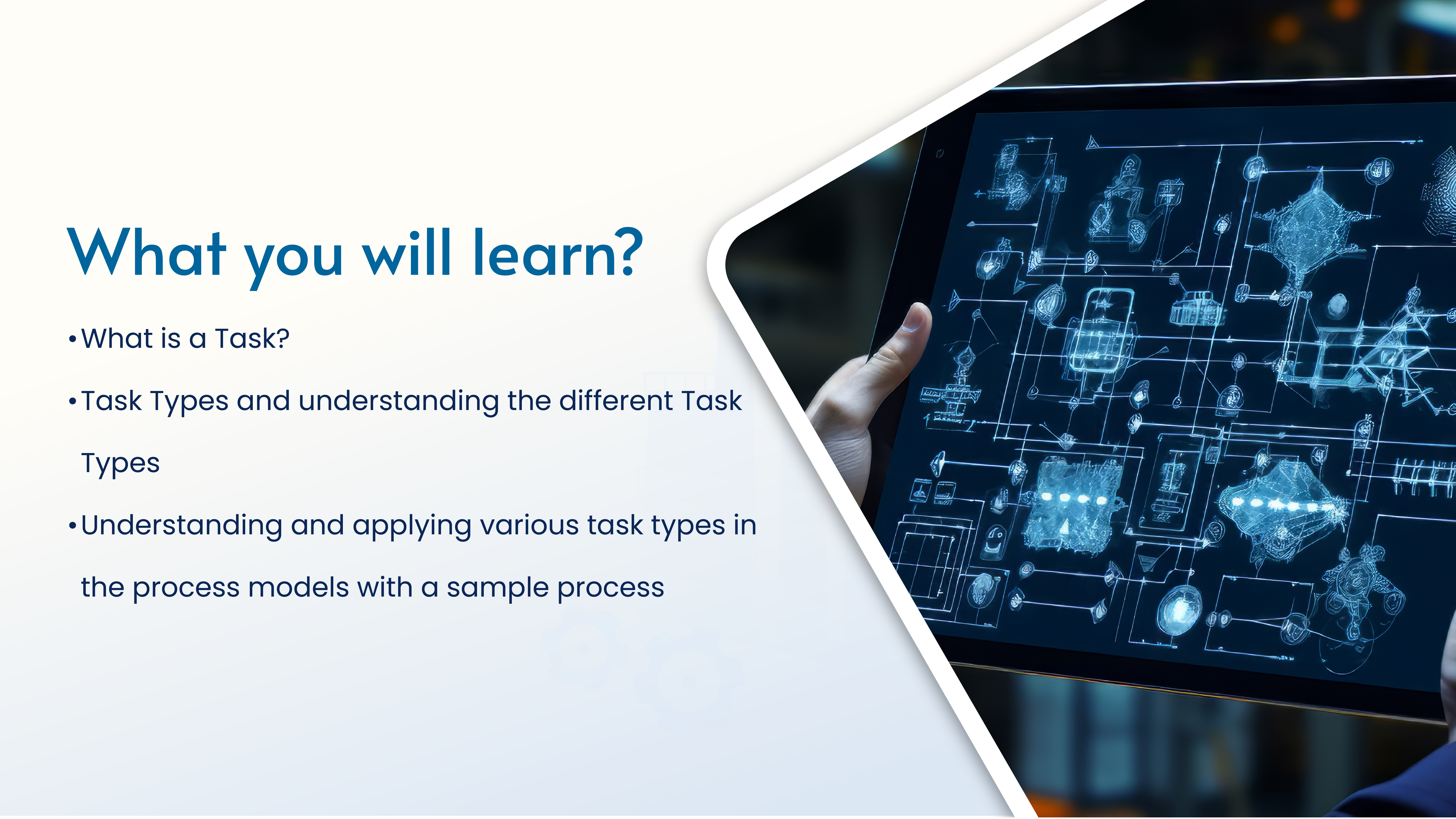 What you will learn?